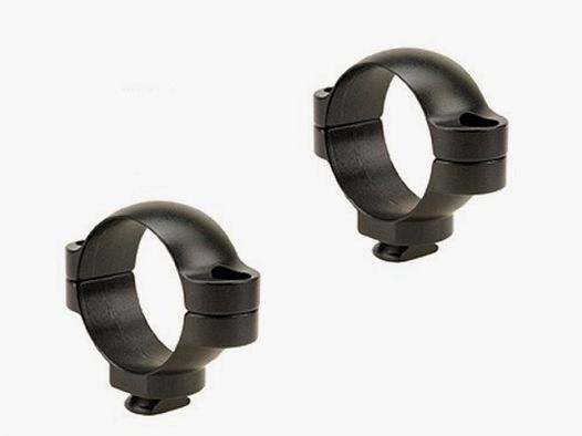 Leupold Dual Dovetail Rings 30mm medium matte black