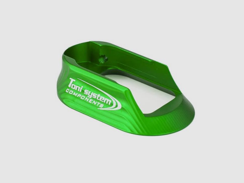 Toni System magazijntrechter CZ Shadow 2 - Groen