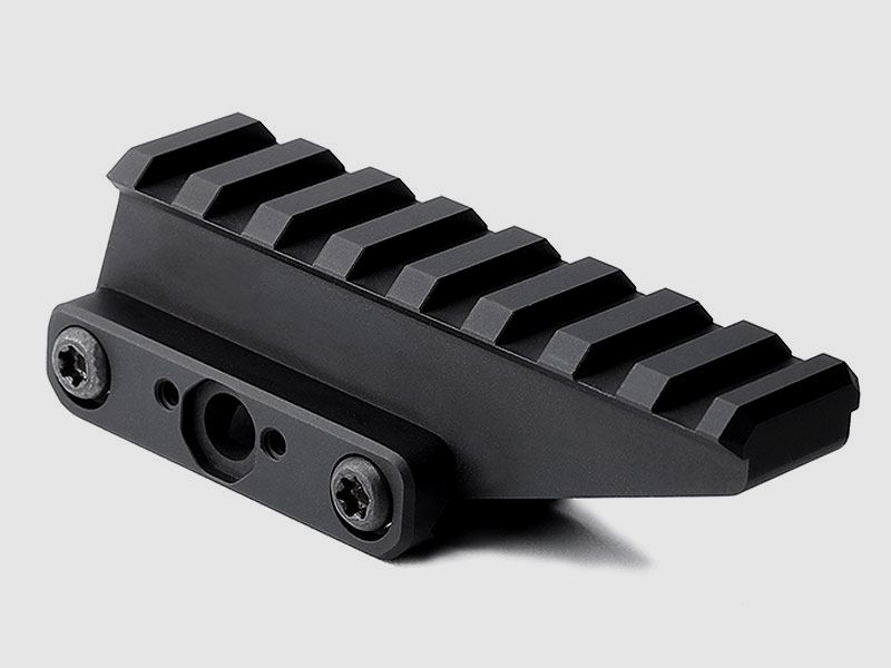 UNITY Tactical ABSOLUTE Optic Riser Mount, 23mm Nero