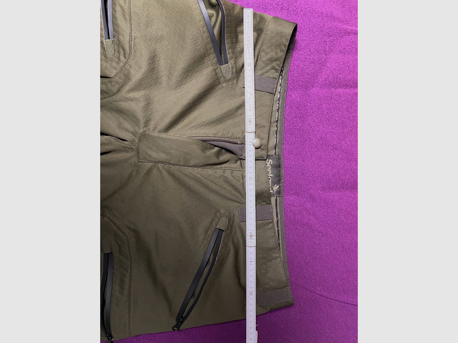 Pantaloni da caccia Seeland taglia 56