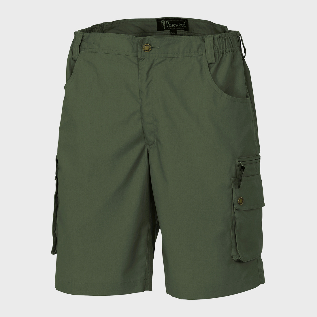 Pinewood Wildmark Shorts LITE C42 Mid Grün