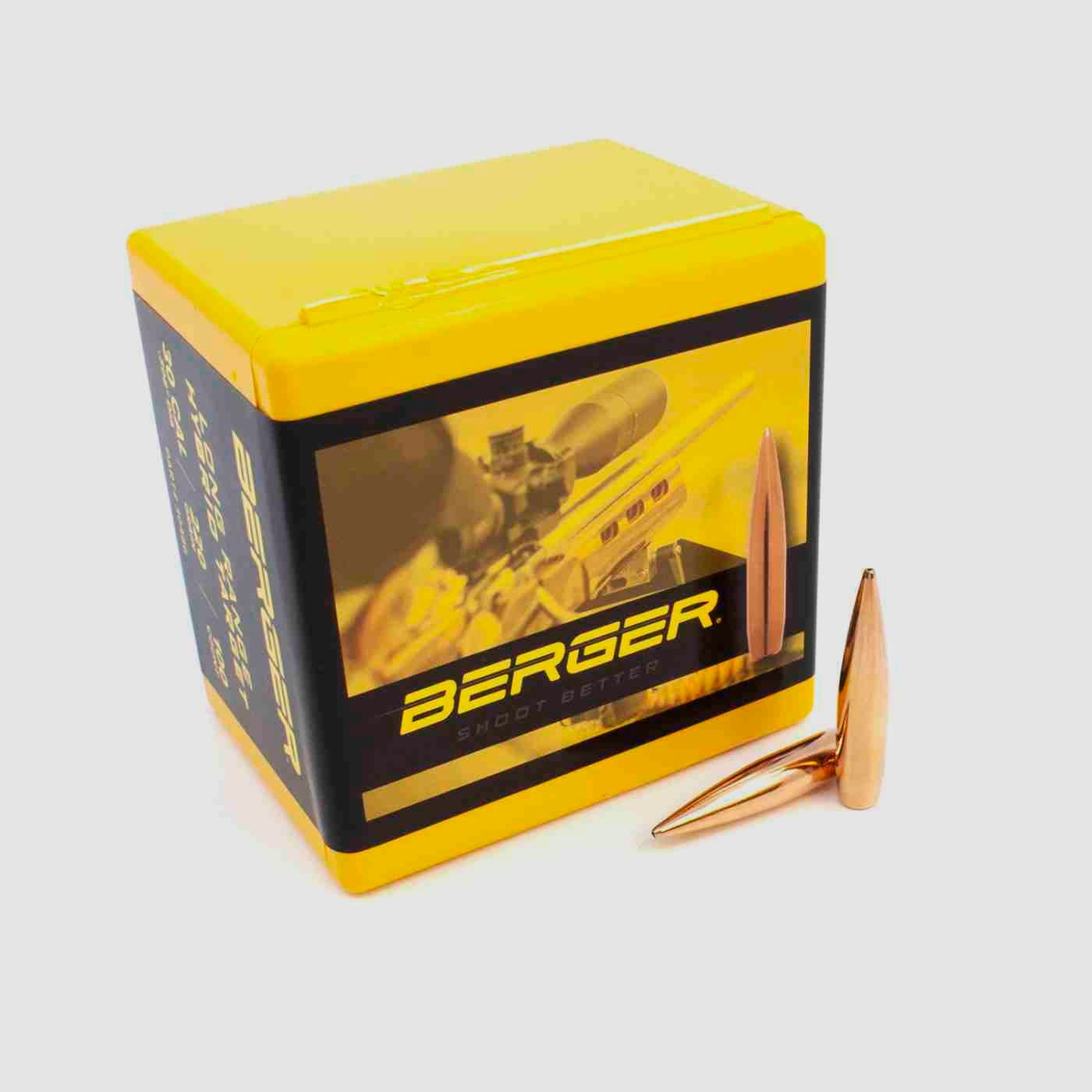Berger 6mm 109gr LR Hybrid Target 500 stk., billede 2 af 2