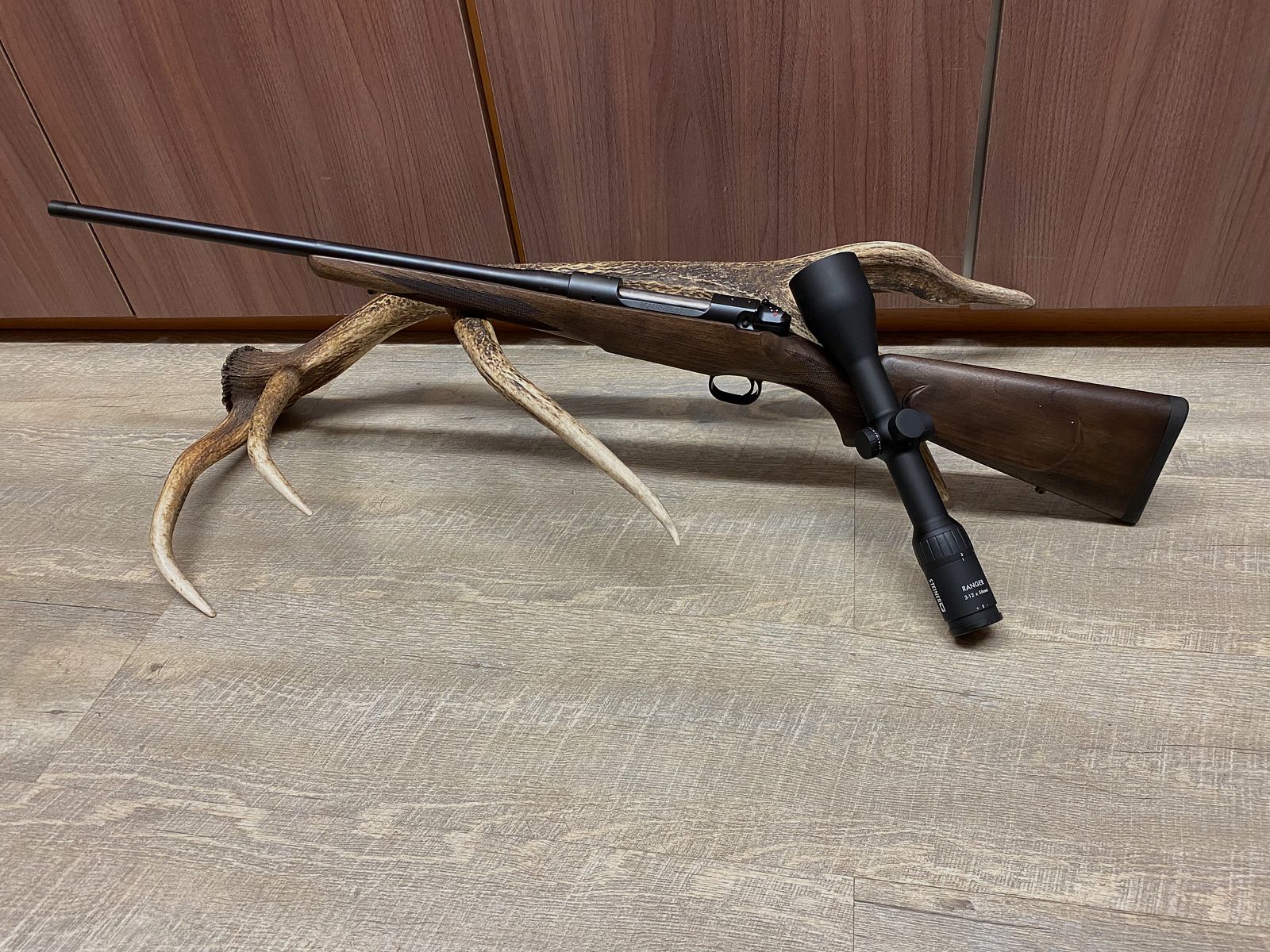 Mauser M12 Pure, with Steiner Ranger 4 3-12x56