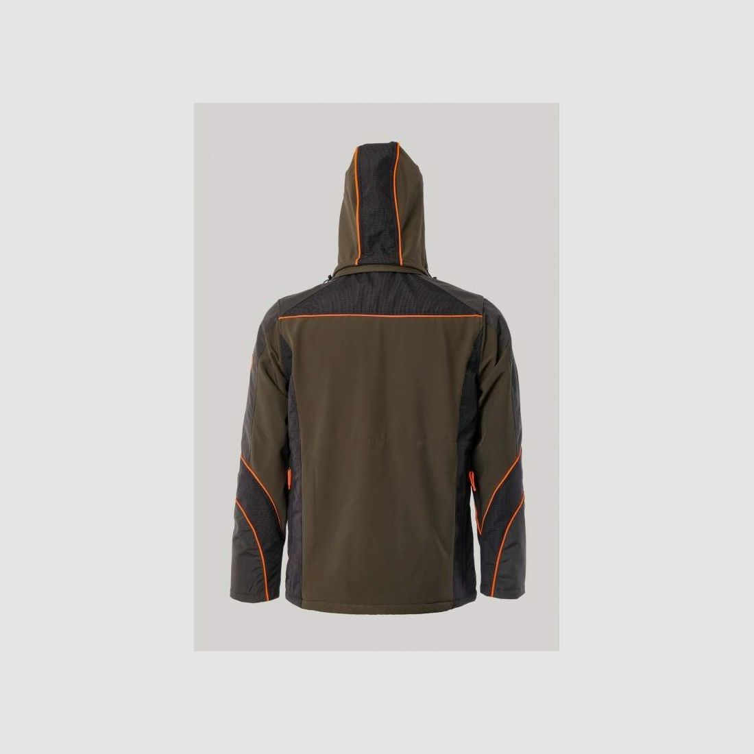 Veste RS Hunting LV153 en softshell orange, image 3 sur 3
