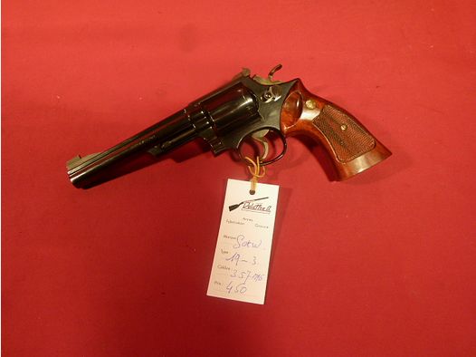 Revolver Smith & Wesson (Vendredi)