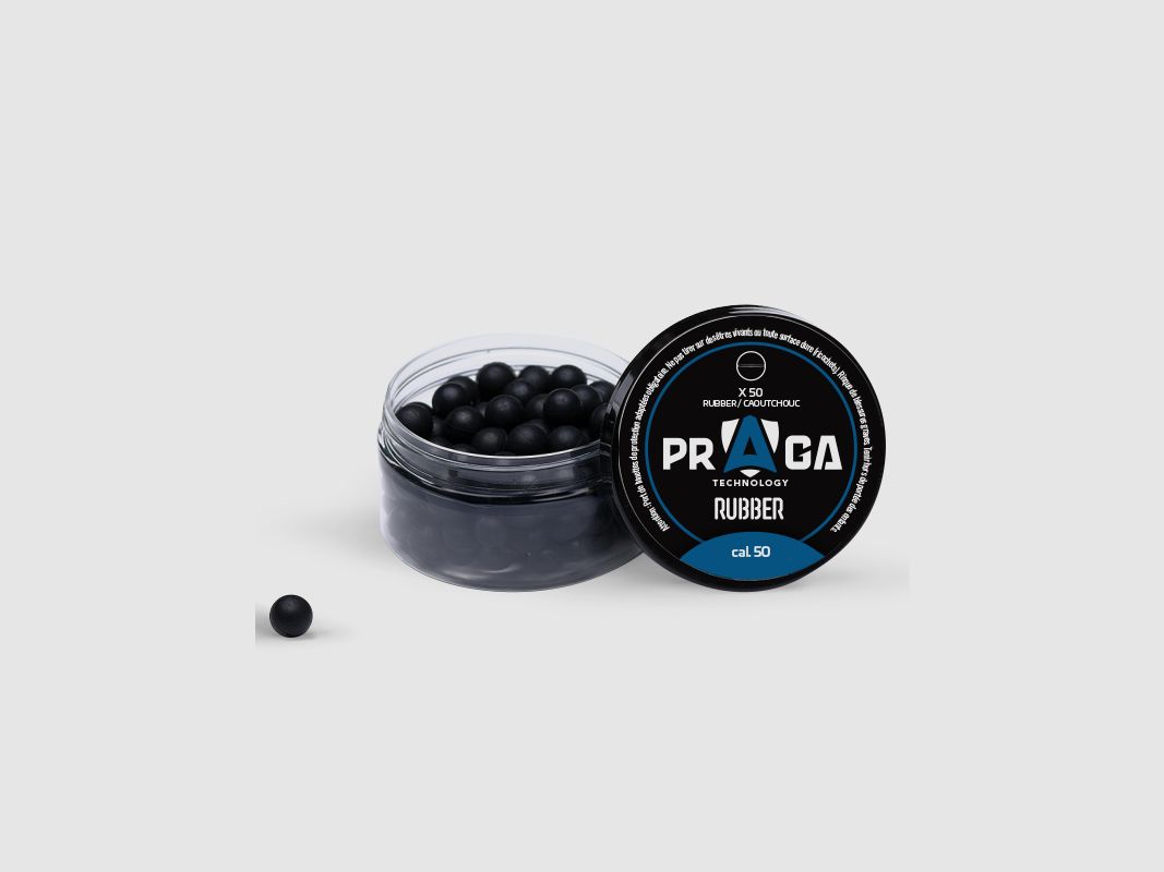 PACK Verteidigung Pistole PDW50 Kaliber 50 + 50 Kugeln + 5 CO2 Patronen, Bild 6 von 8