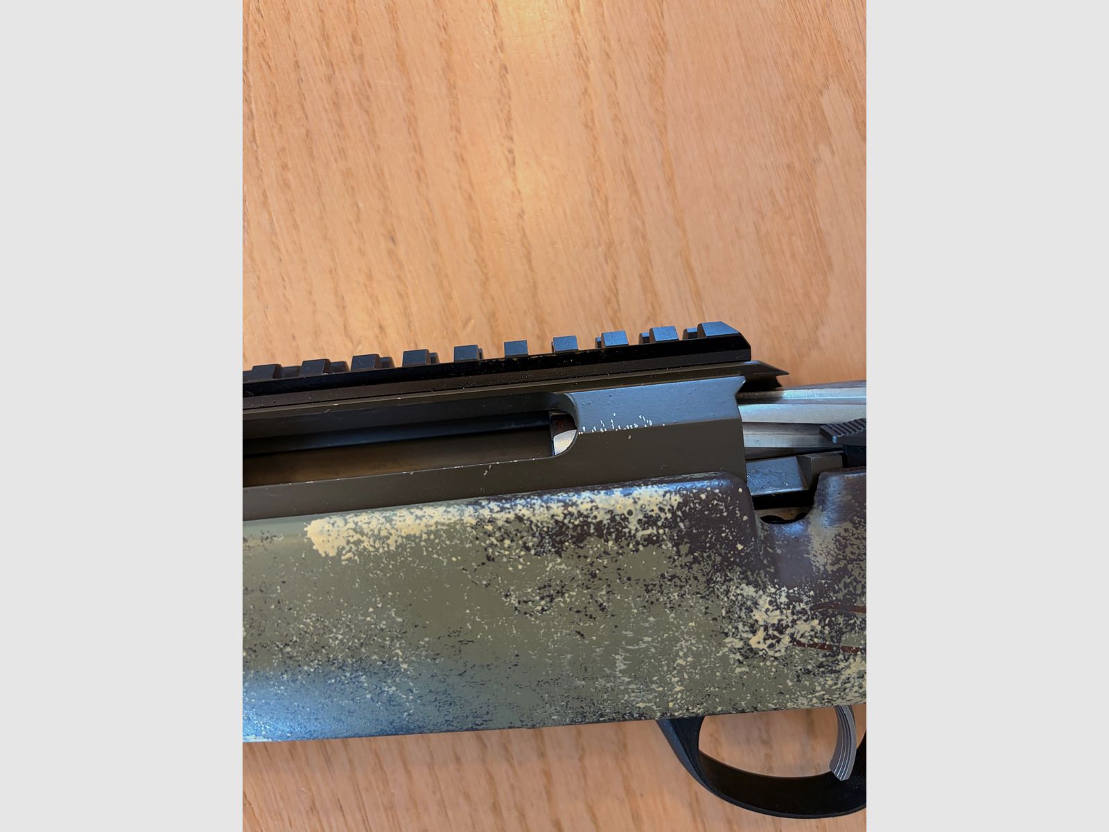 GGS Custom Tikka T3 Varmint Stainless – .22-250 Rem. – versión zurda – GGS Predator stock
