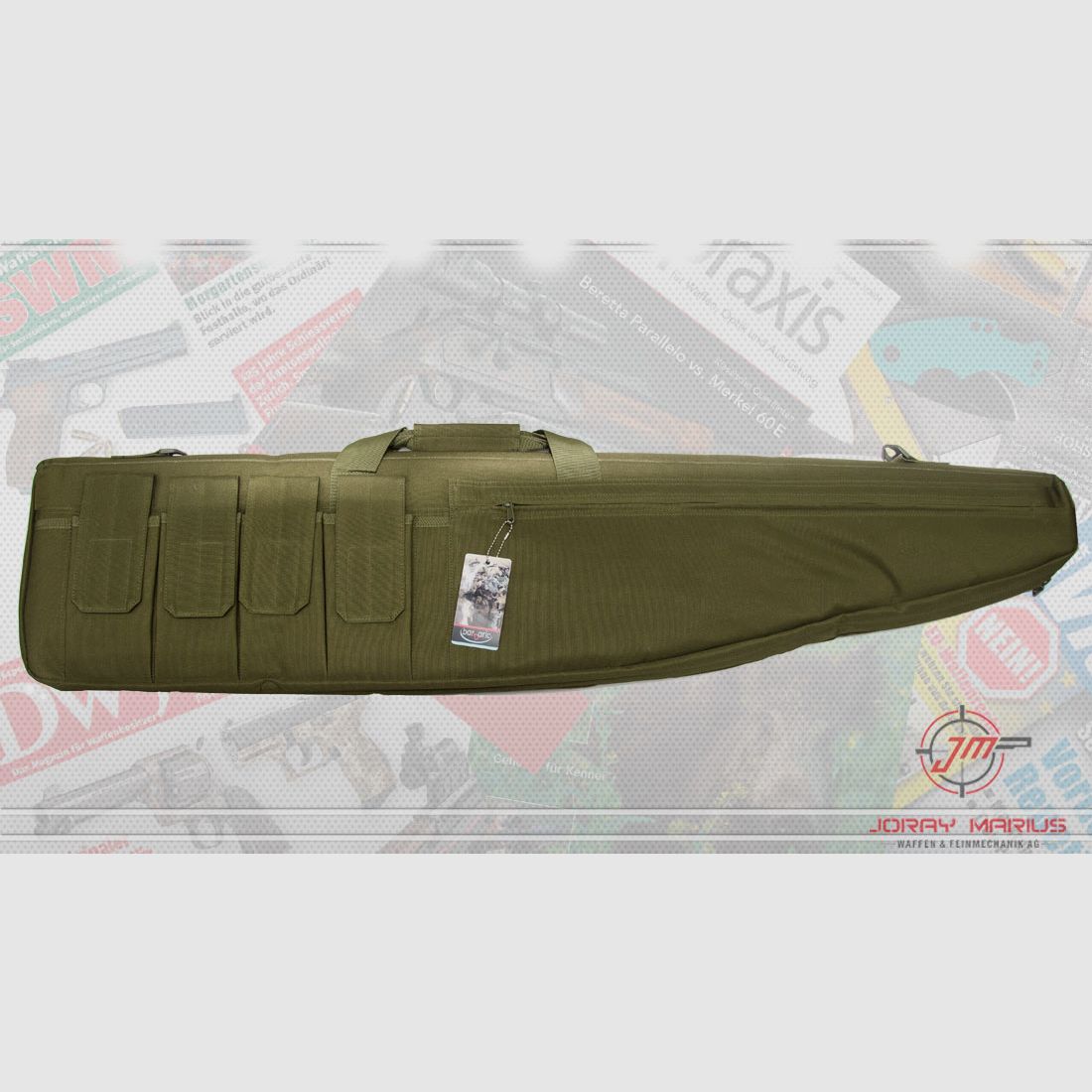 Rifle case 115x30cm