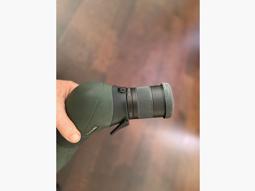 Swarovski spotting scope 20-60x80
