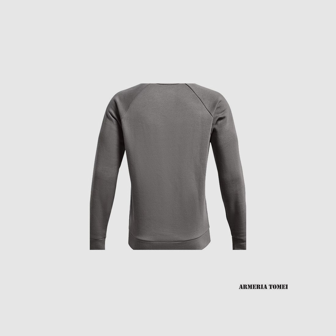 UNDER ARMOUR – MĘŻCZYZNA – RIVAL FLC CAMO SCRIPT CRW Concrete / Phoenix Fire – 066, zdjęcie 2 z 4