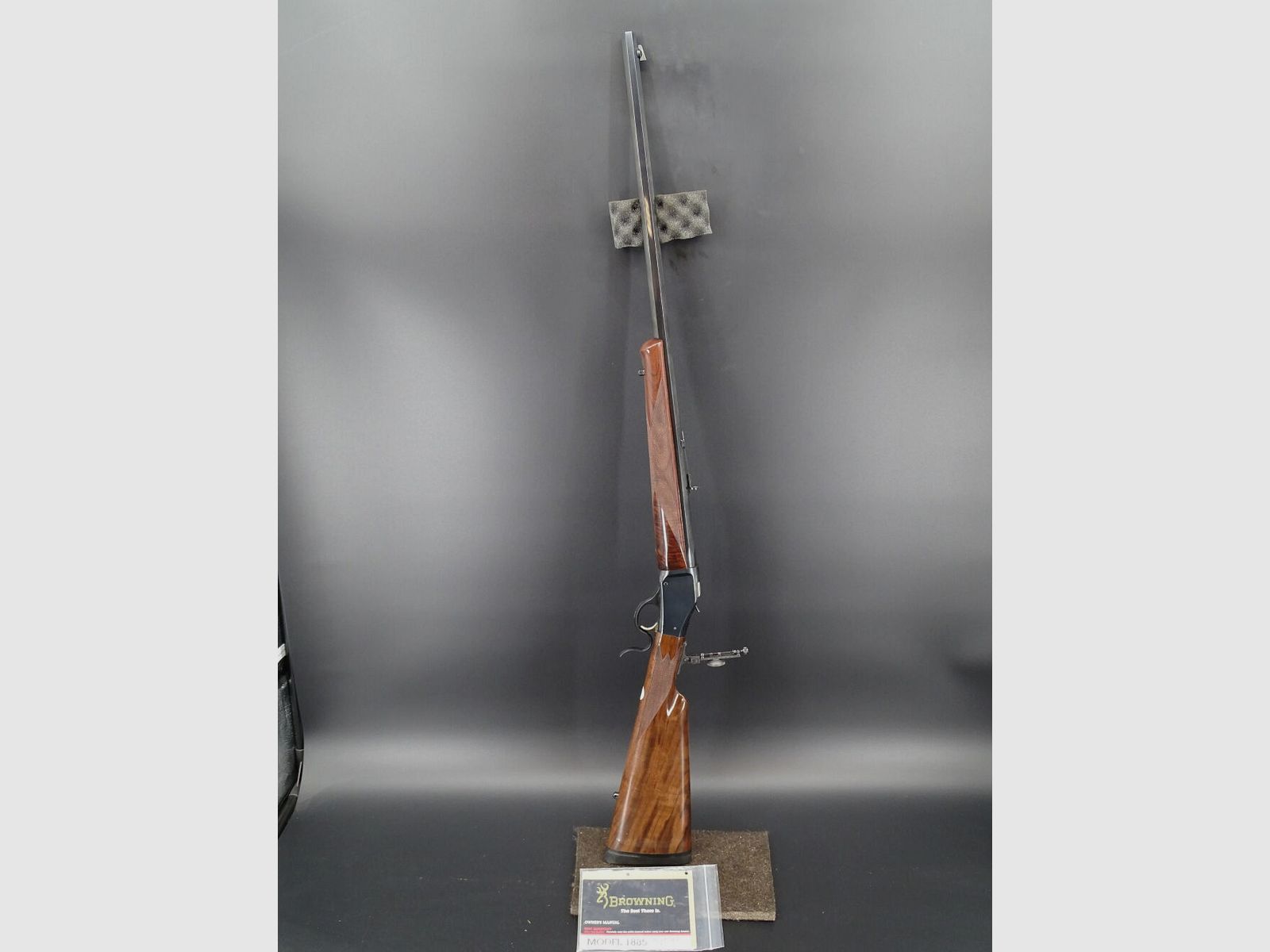 Original Browning Utah Mod 1885 mit Diopter Kaliber .45/70 1885