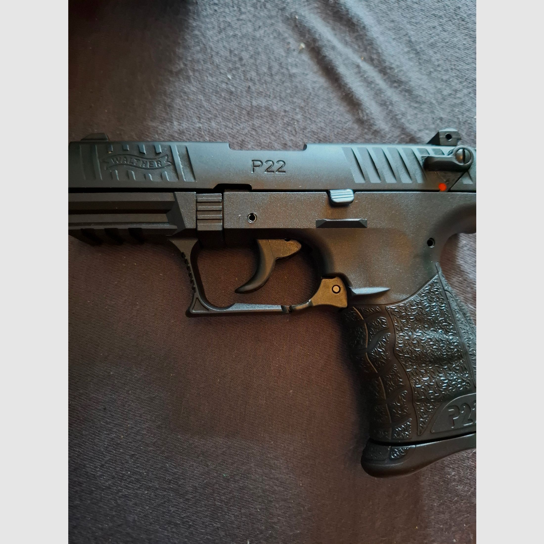 Walther P22 Q Black R2D Set NEUWERTIG 