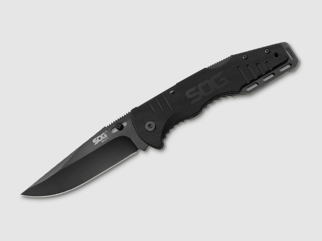 Taschenmesser Salute Black