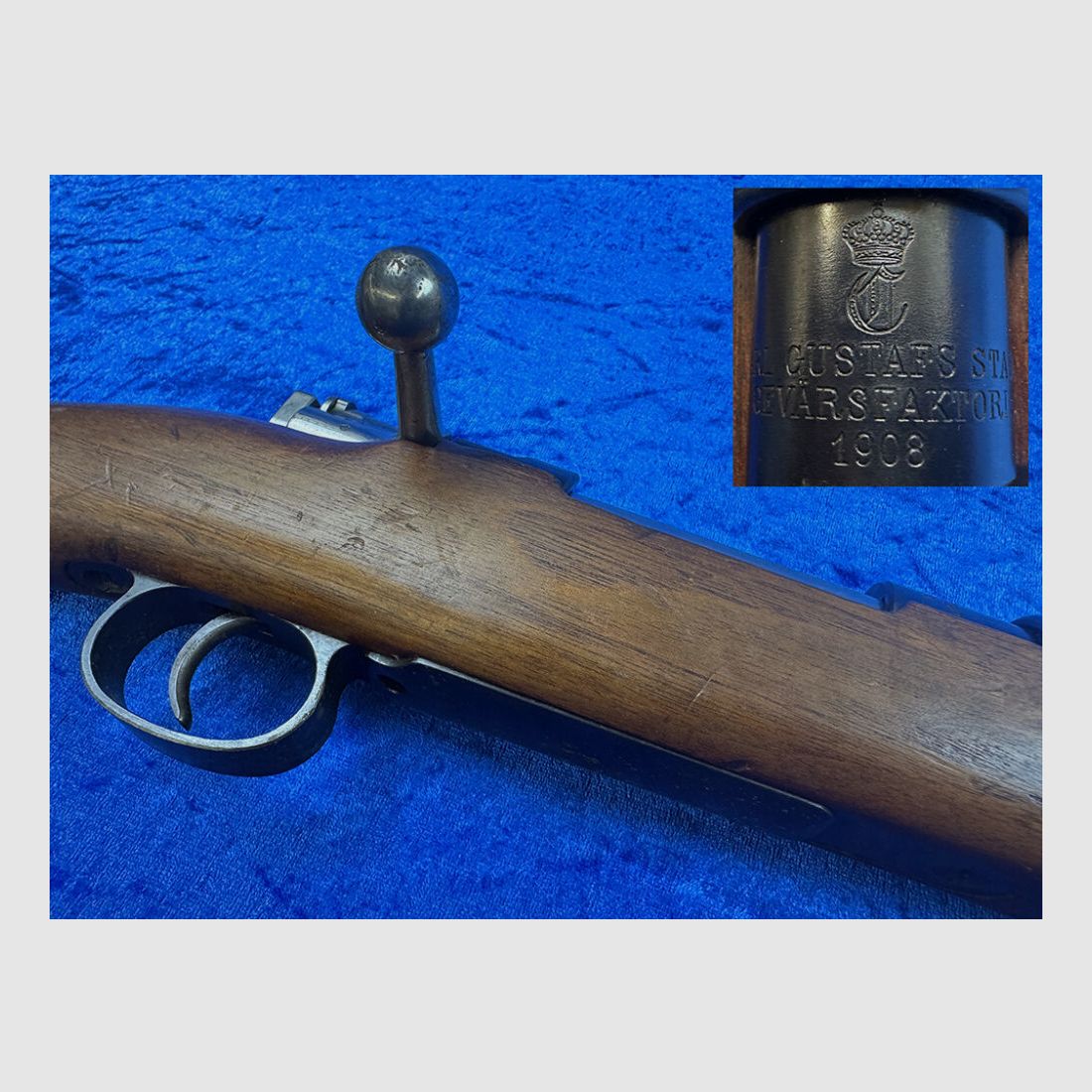 Carl Gustafs m/96 1908