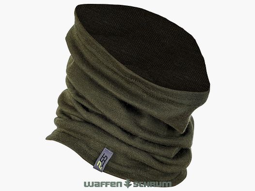 Systèmes de sécurité Pfeiffer écharpe tubulaire merino vert