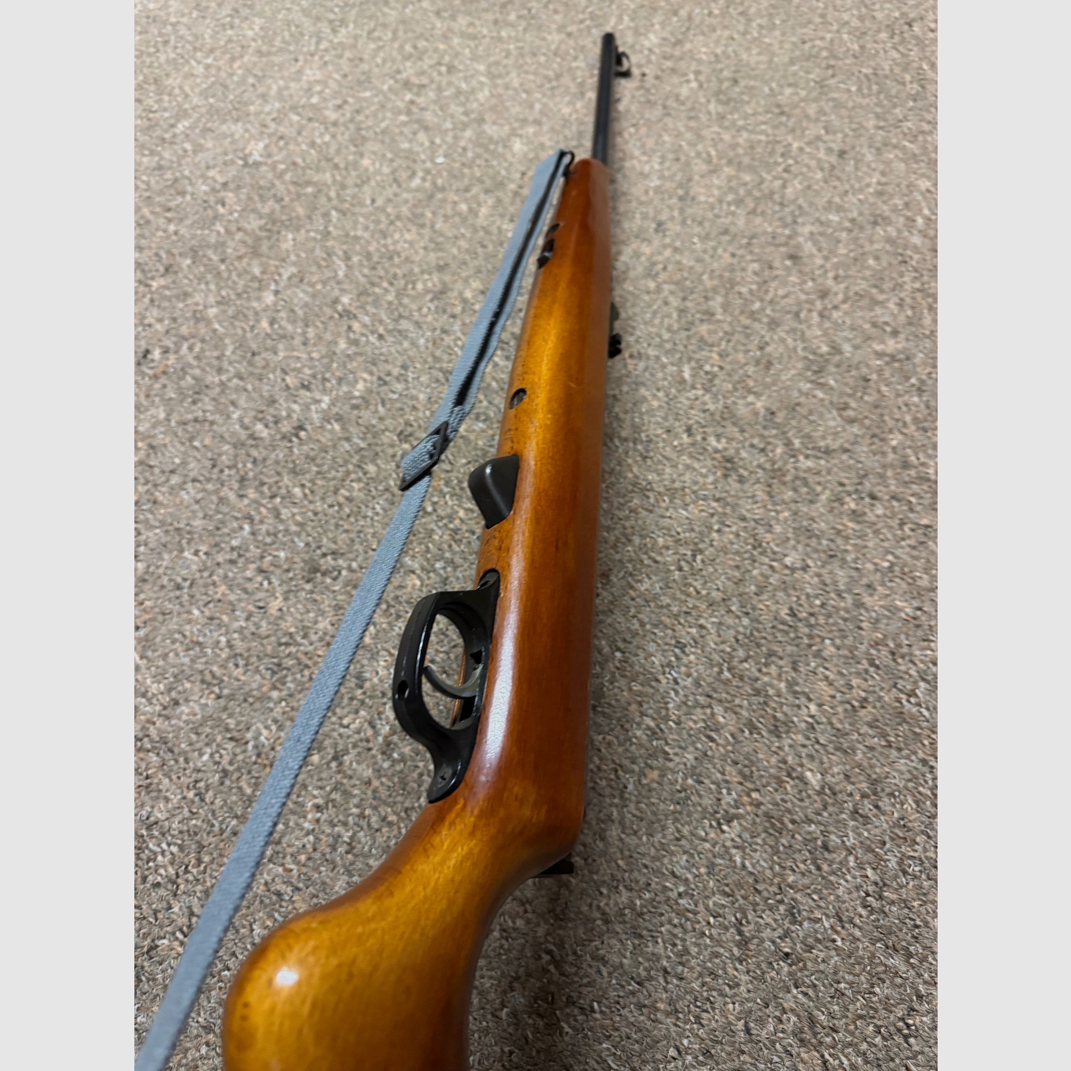 Haenel 310 with fine trigger