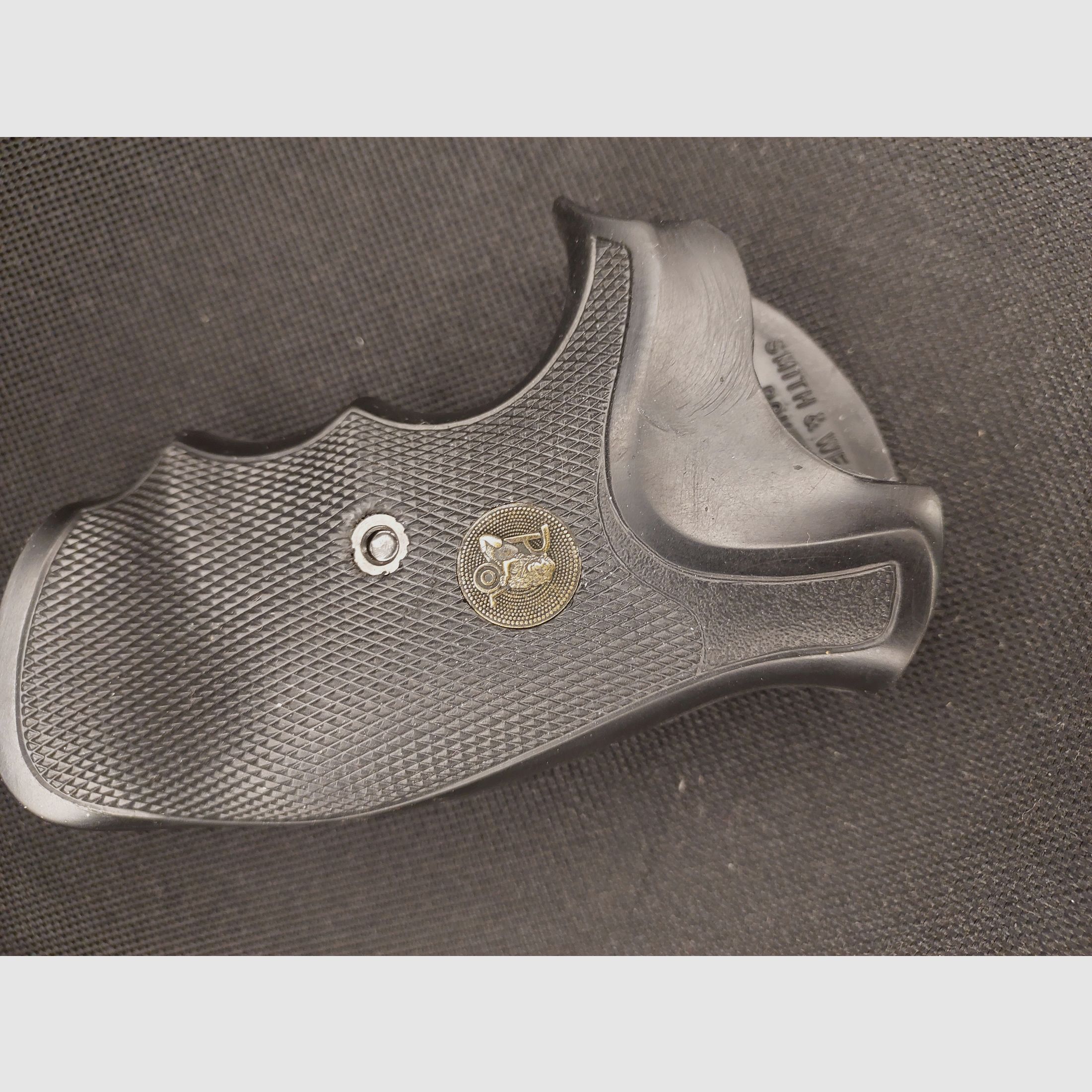 Pachmayr „Gripper“ Gummigriff – S&W J‑Frame Punta Redonda