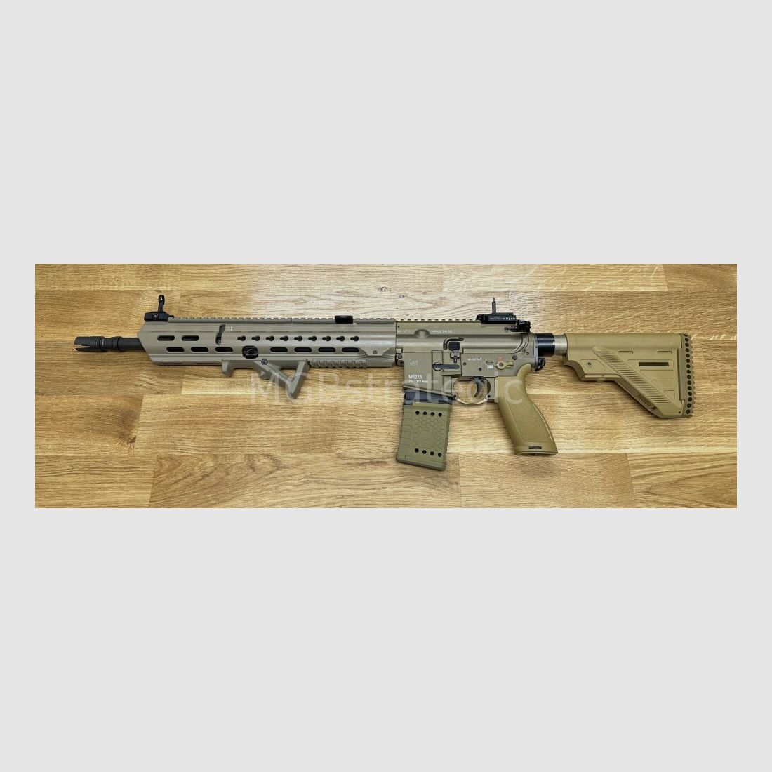 Heckler & Koch MR223 A3 Slim-Line 16.5" barrel - semi-automatic rifle .223Rem civilian version HK416 / G95K / G38 / with upgrades