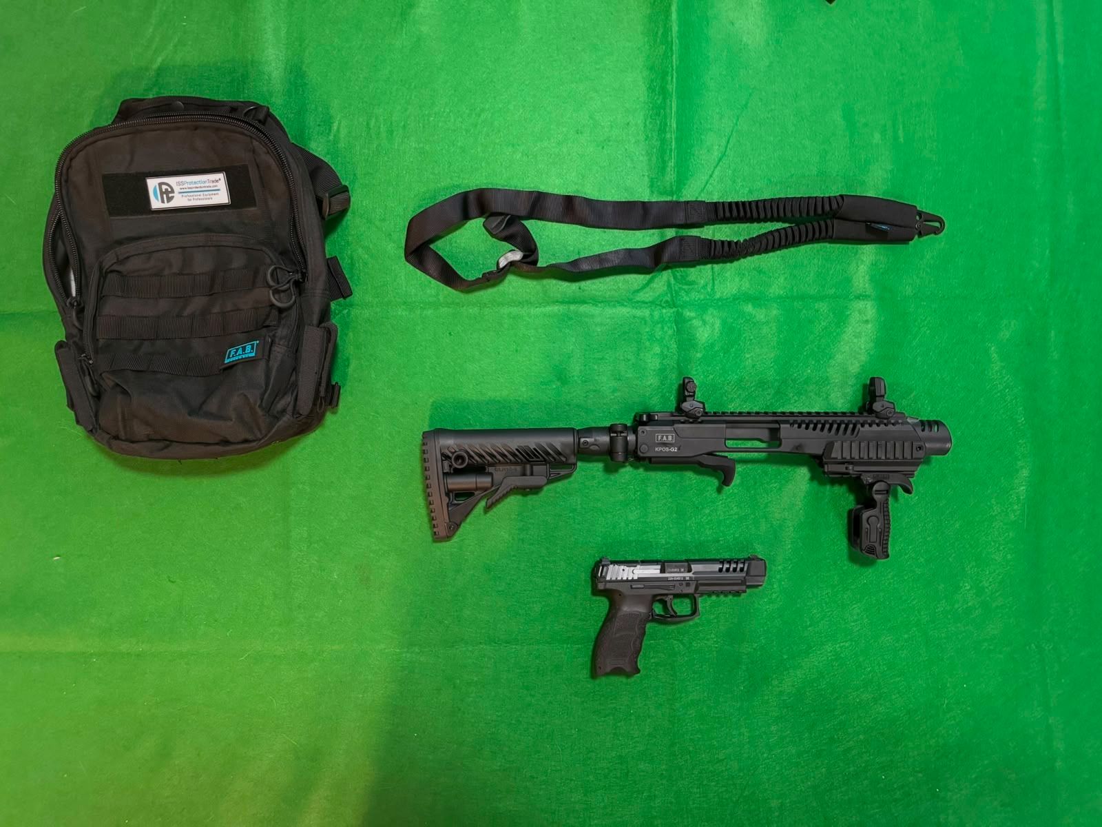 FAB Defense KPOS Gen 2 para H&K SFP9L