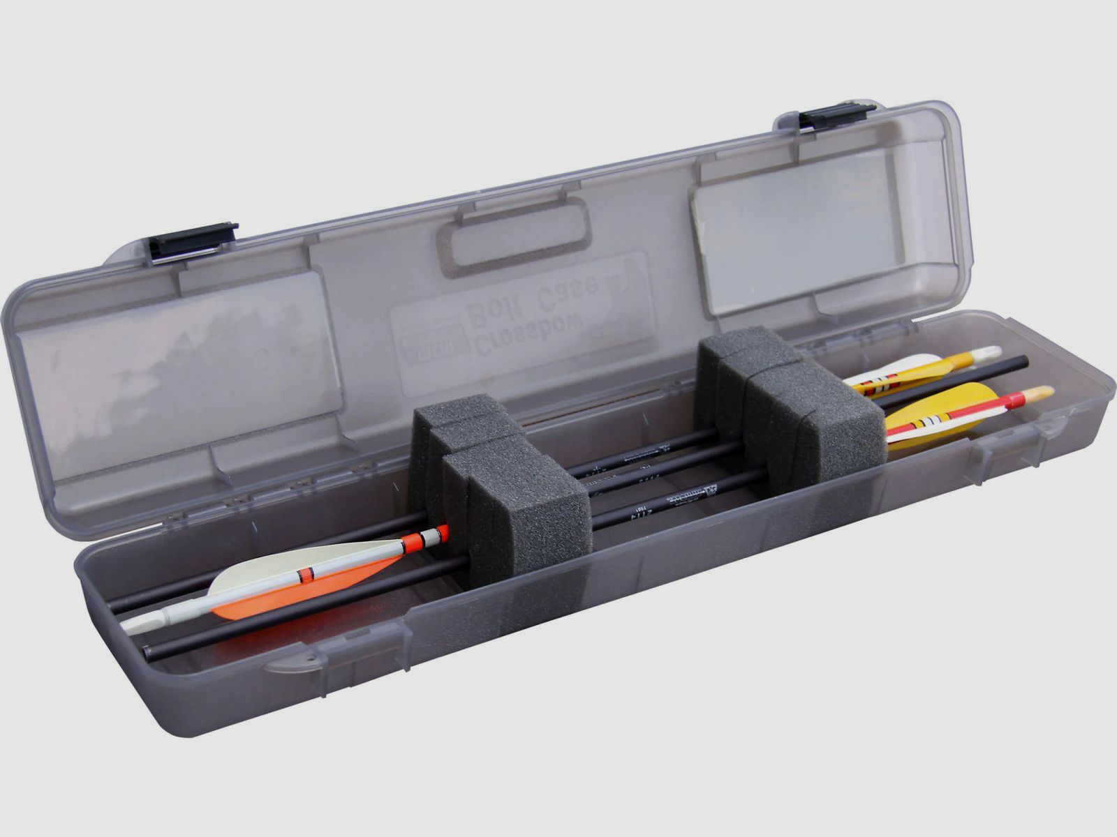 MTM Pfeil-/Zubehörkoffer BH35-41 rauch klar