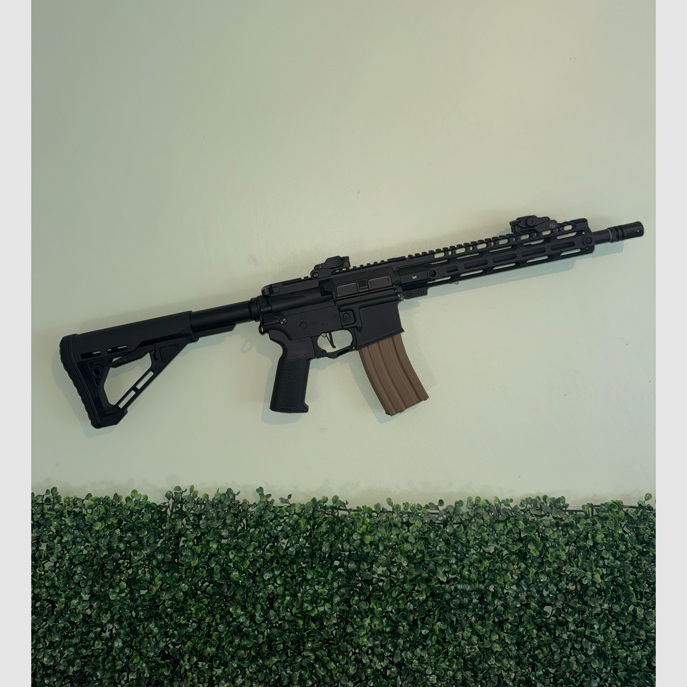 Lancer LT-39 M-Lock 11" Gen 3 met Nebula ETU (S)AEG incl. accessoires / alles als nieuw