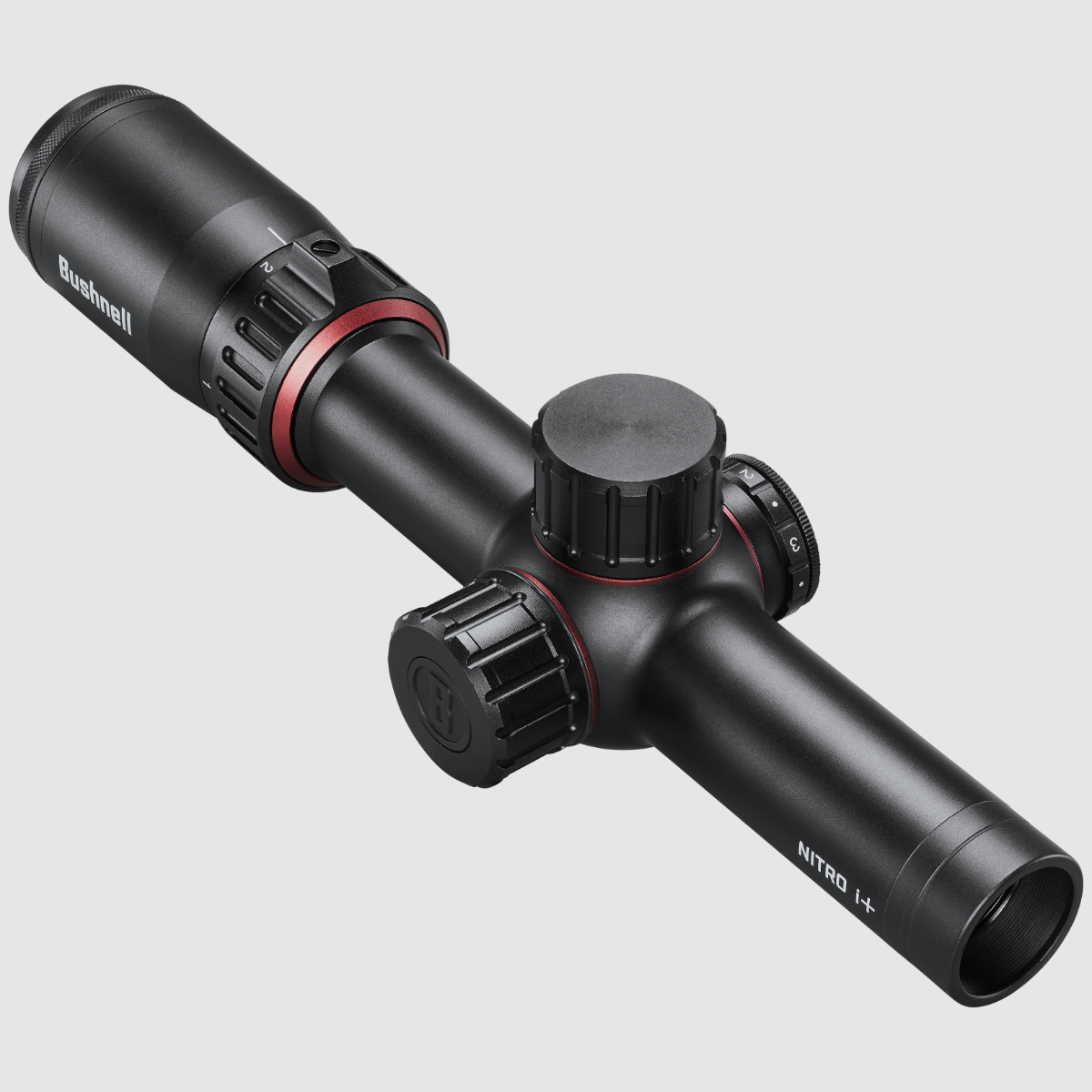 Zielfernrohr BUSHNELL NITRO I+ – 1-6X24 Leuchtraster 4A, Bild 4 von 5