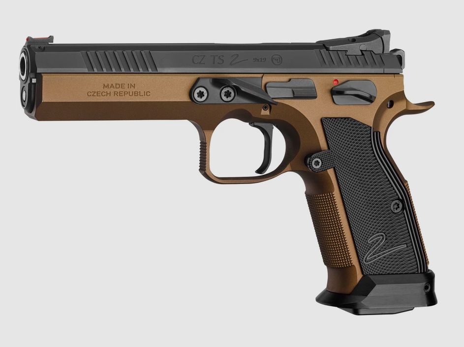 CZ TS 2, 9mm Bronze