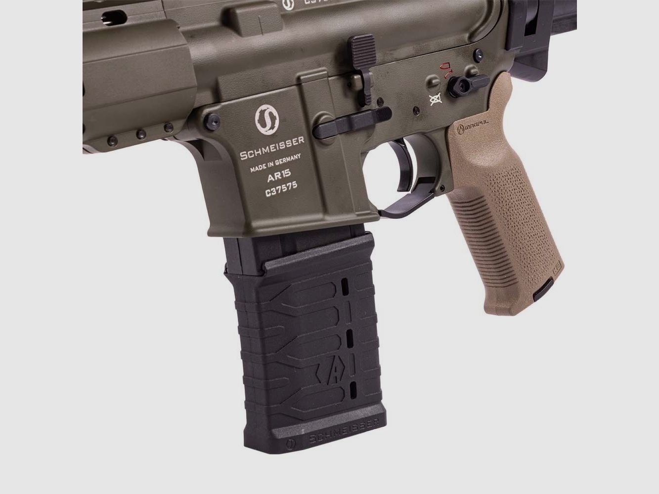 Schmeisser AR15 M5FL ODG Facelift MLOK
