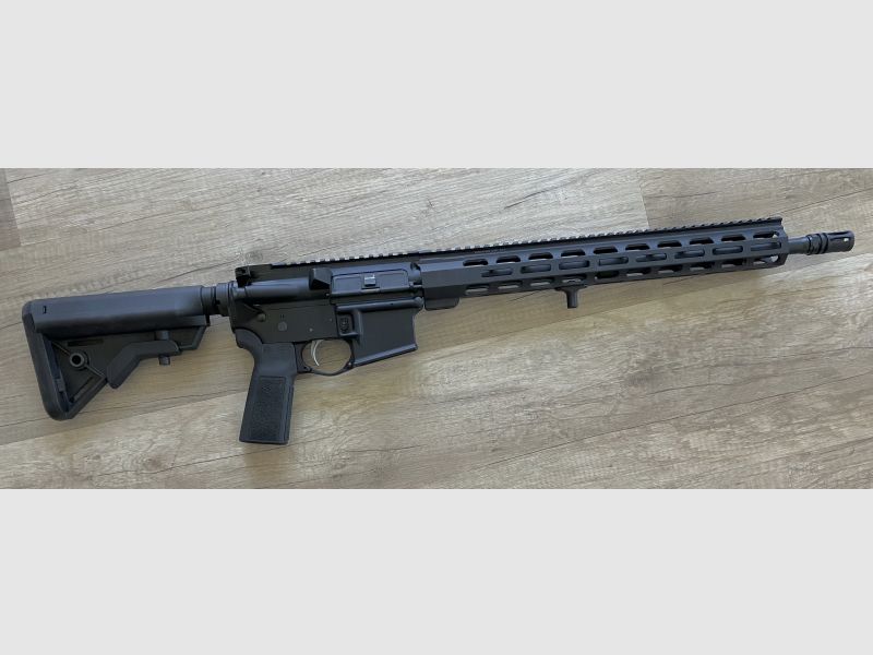 AR-15 DPMS Lite 16M .223rem Tuning, viel Zubehör, inclusive .22lr Wechselsystem