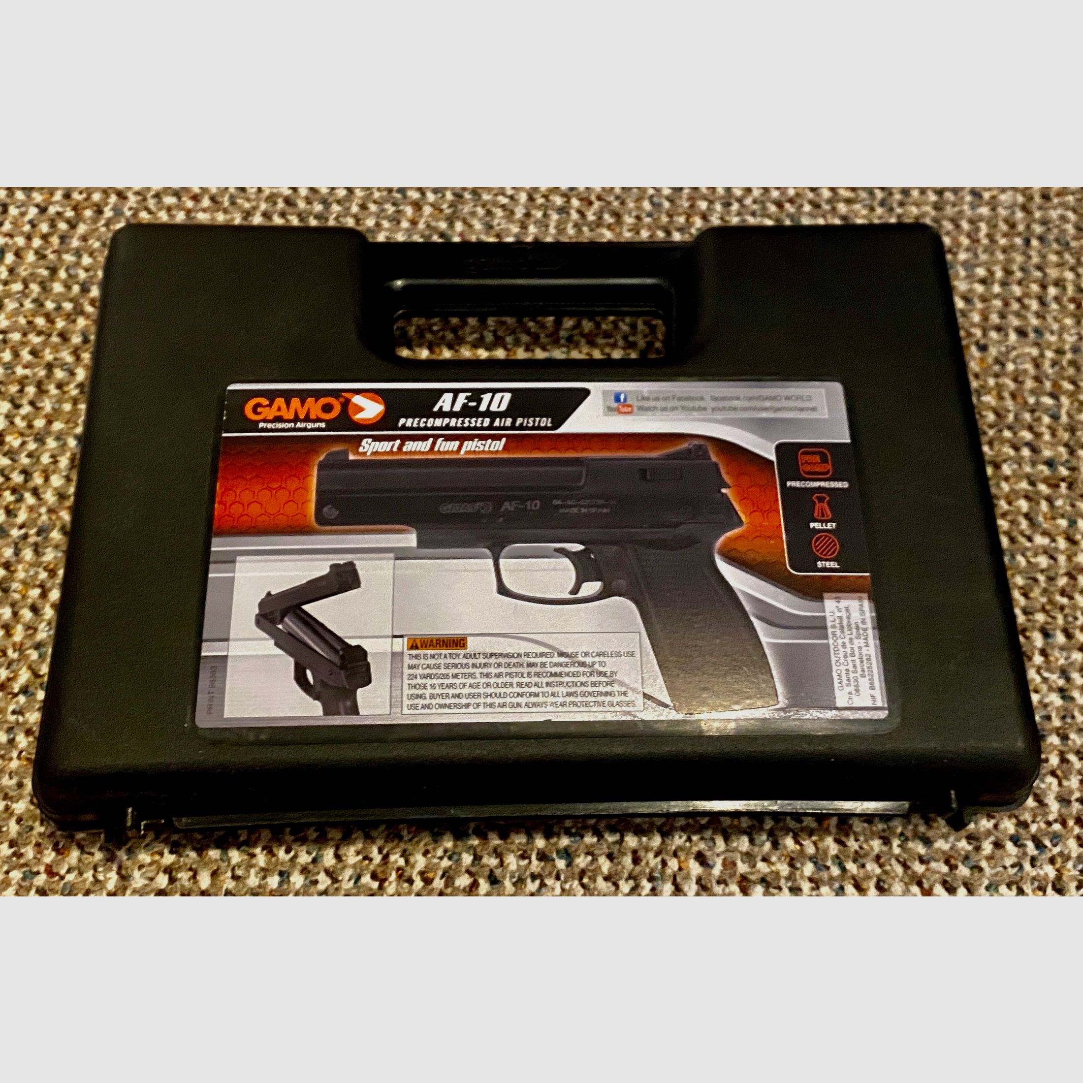 GAMO AF-10 4.5mm Diabolo & BB --- NEW!!!