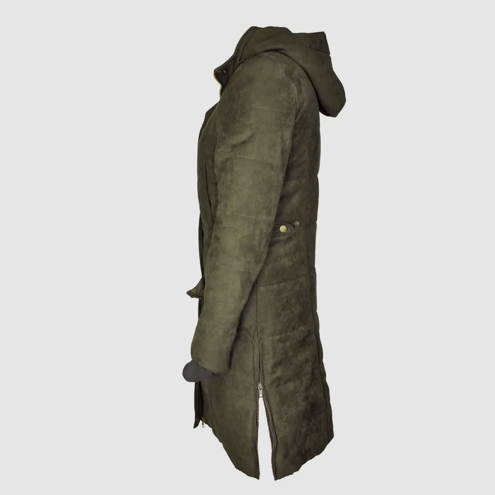 Hubertus Damenmantel Micro Primaloft