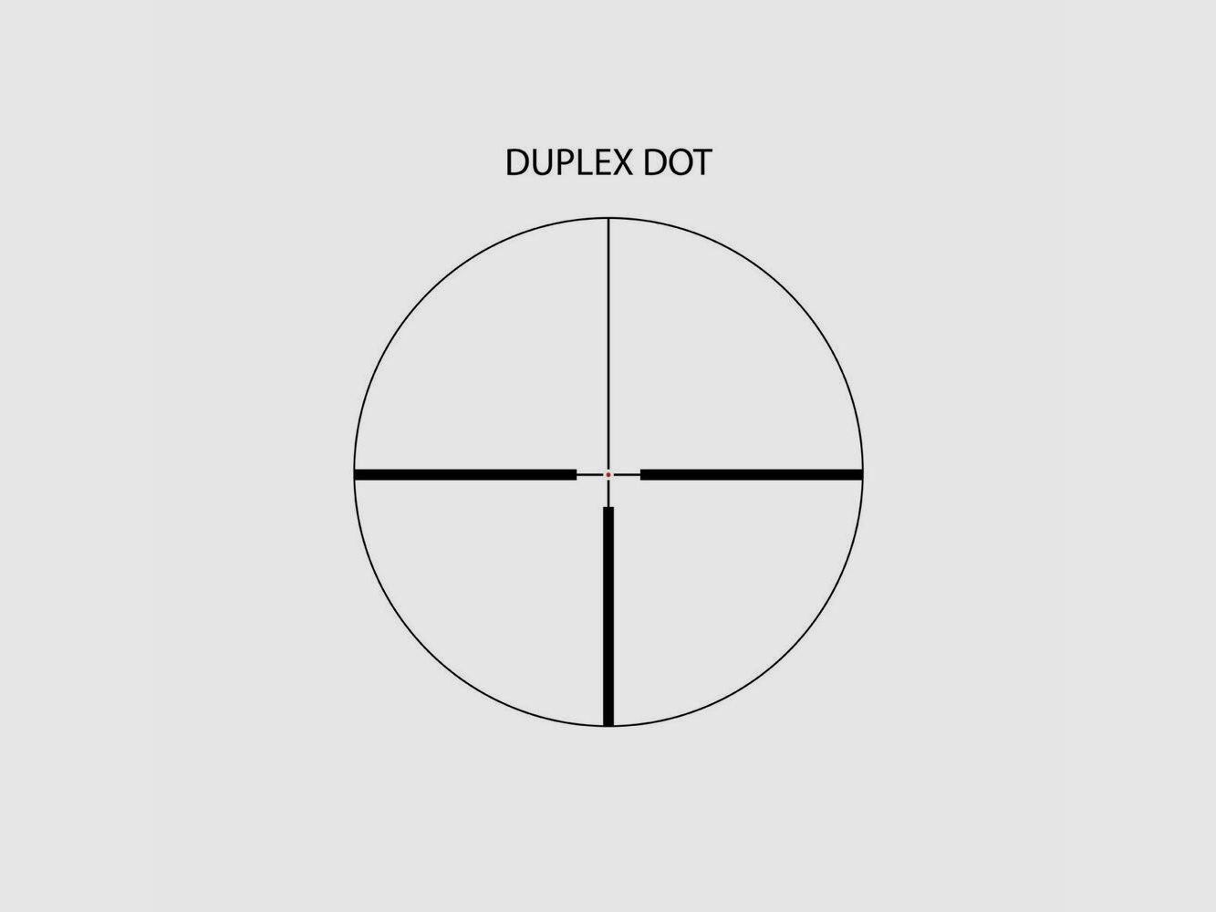 Primary Arms Classic Series 1-6x24 SFP Duplex