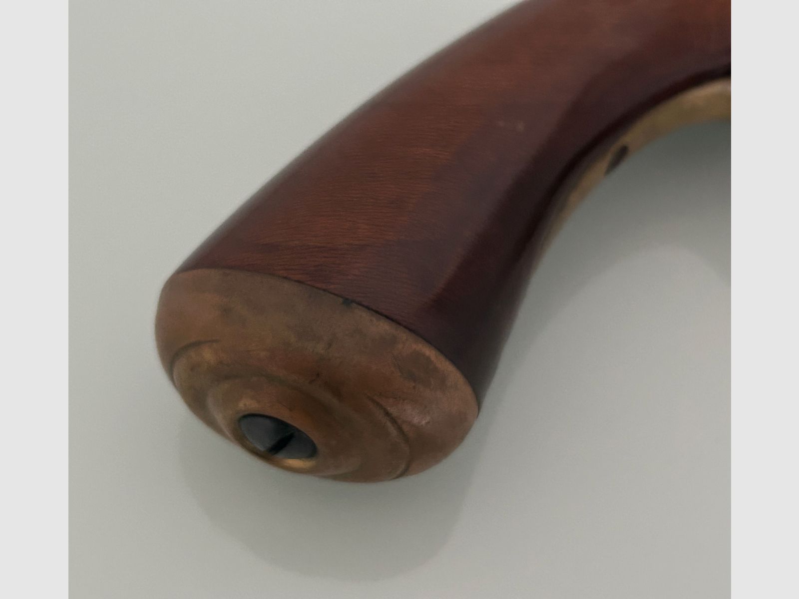 Percussion pistol, muzzleloader, muzzleloading pistol, percussion pistol, black powder, black powder, caliber .45 - replica -