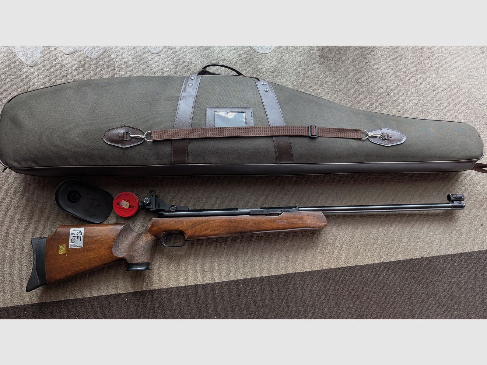 Air rifle Feinwerkbau 300 Cal. 4.5