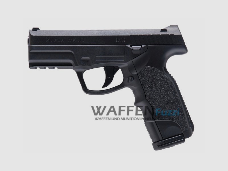 Steyr M9A1 CO2 pistol 4.5 mm BB, blued