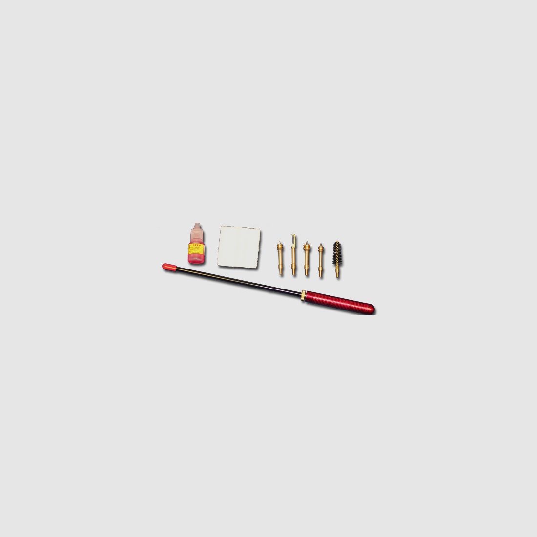 Reinigingsset 8" gecoat