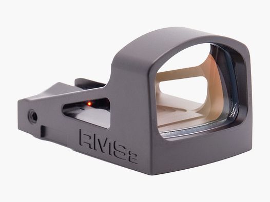 SHIELD Reflex Mini Sight 2.0 (RMS2) Rotpunktvisier – 8 MOA – Mattschwarz
