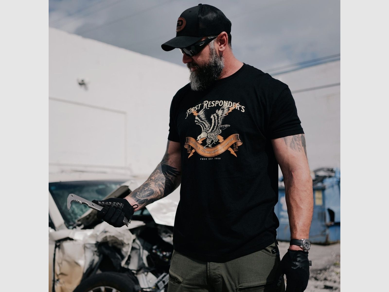 Good Dude Concepts - Multifunktionswerkzeug BRB 1.1 - OD Green, Bild 7 von 9