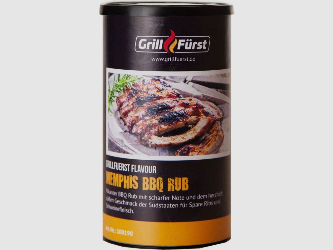 Grillfürst Memphis BBQ Rub 240g