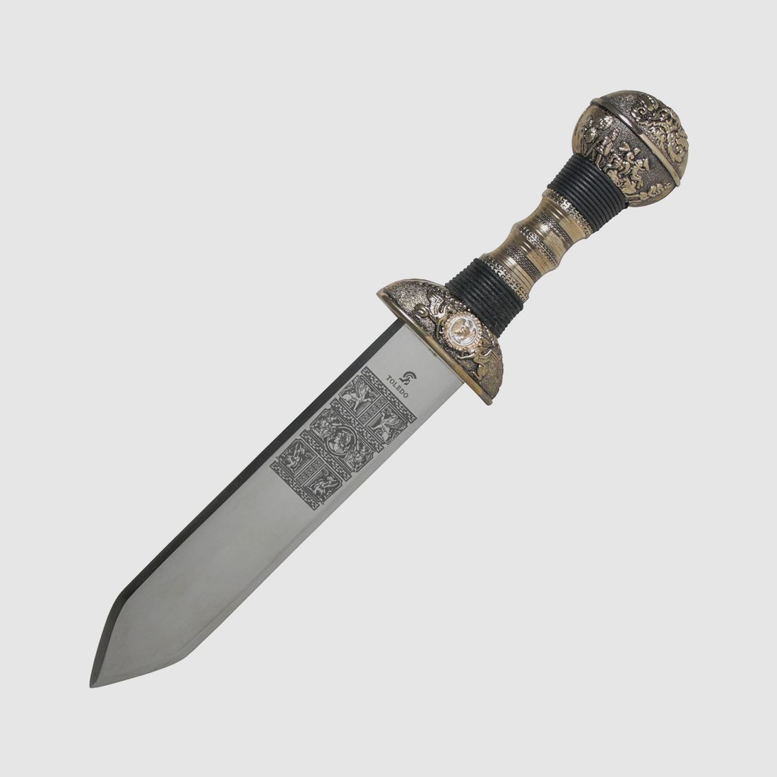 Römerdolch mit Scheide