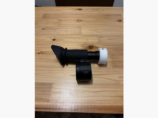 Rusan Adapter M52x0.75, 59mm + Rusan Okular