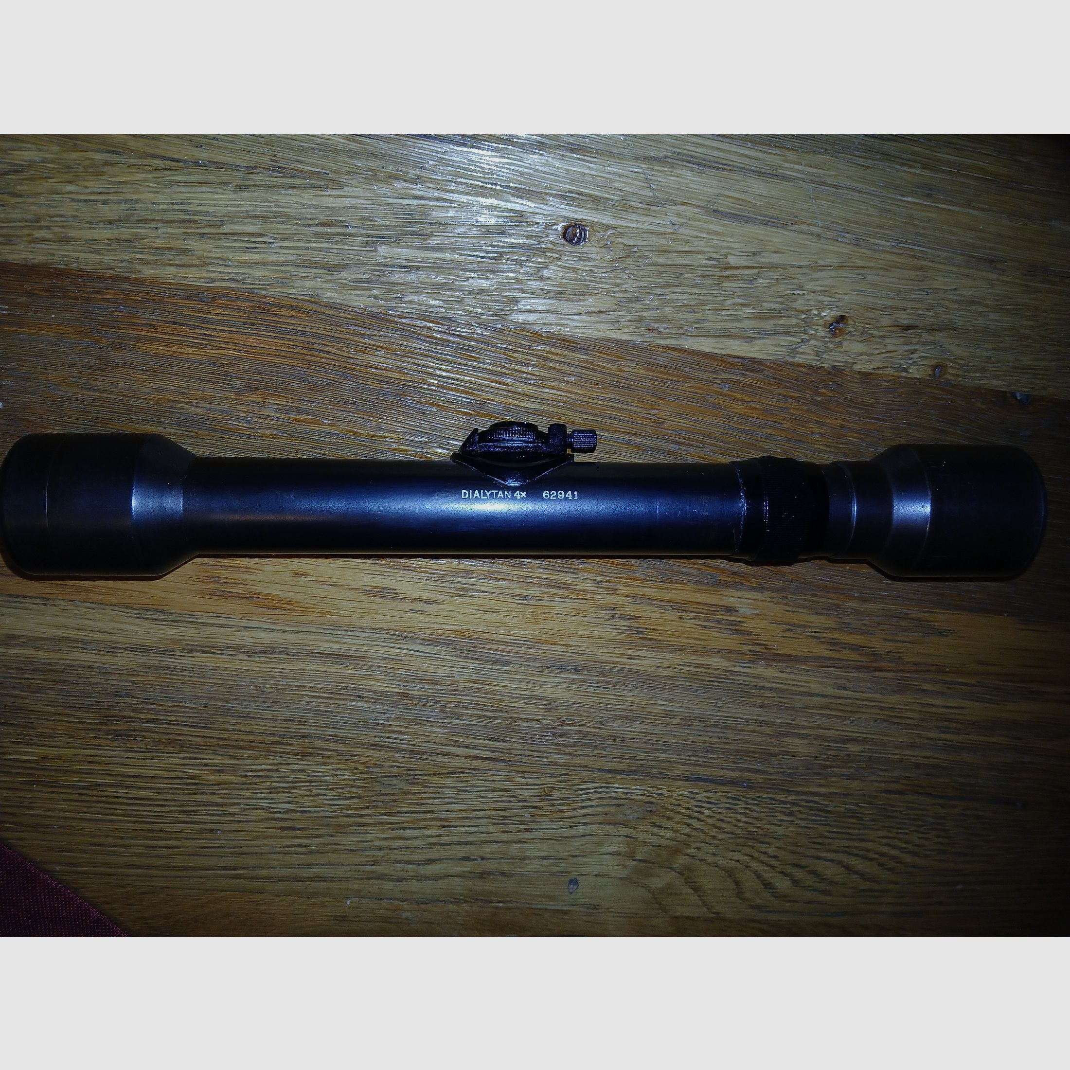 Refurbished sniper scope ZF39 for a K98, Hensoldt Dialytan 4x