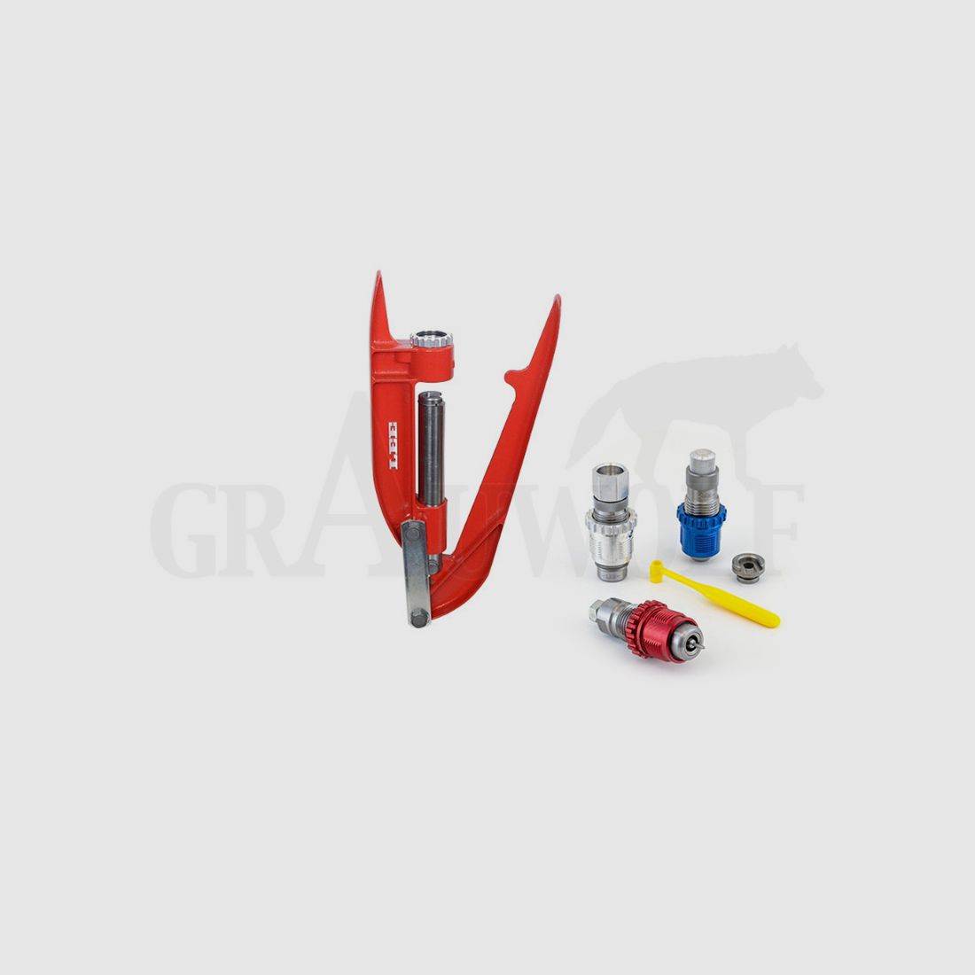 Lee .45 ACP Wiederladeset mit Breech Lock Handpresse