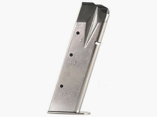 Mec-Gar SIG Sauer P226 magazijn 9mm Luger - 17 schoten / verchroomd