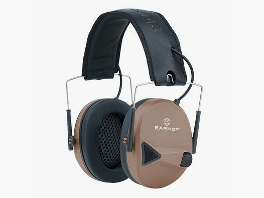 Earmor - Active Hearing Protection M30 - coyote