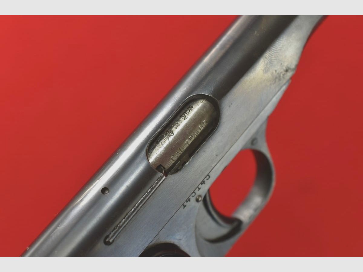 #4011 Pistolet Browning FN 1910/22, cal. 7,65, image 14 sur 16