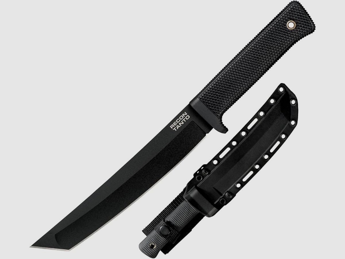 Cold Steel Recon Tanto SK5 49LRT vaststaand mes, Outdoormes