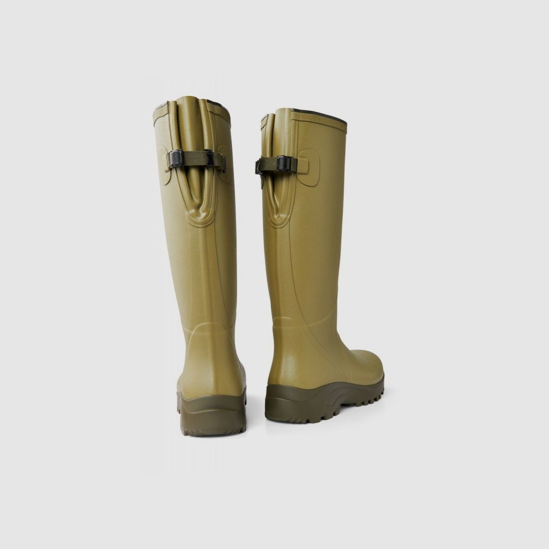 Fieldmaster Gummistiefel 18" 3 mm Cedar Olive 45, Bild 2 von 4