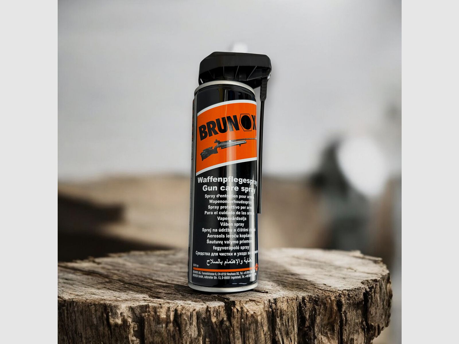 Brunox Waffenpflegespray Turbo 300ml