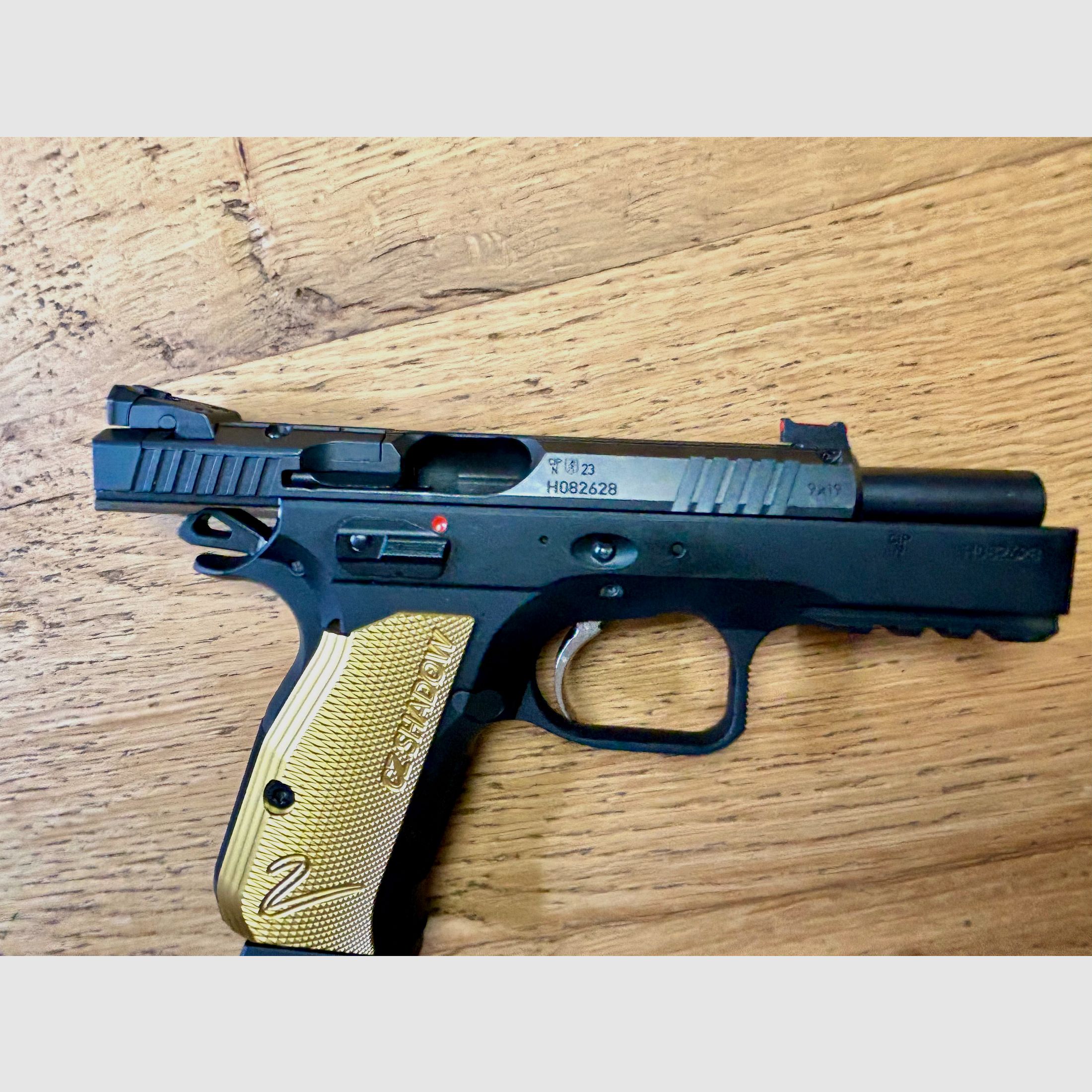 Pistolet CZ Shadow 2 Compact OR Optics Ready